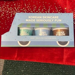 I Dew Care Skincare Set of 3 Masks NIB
